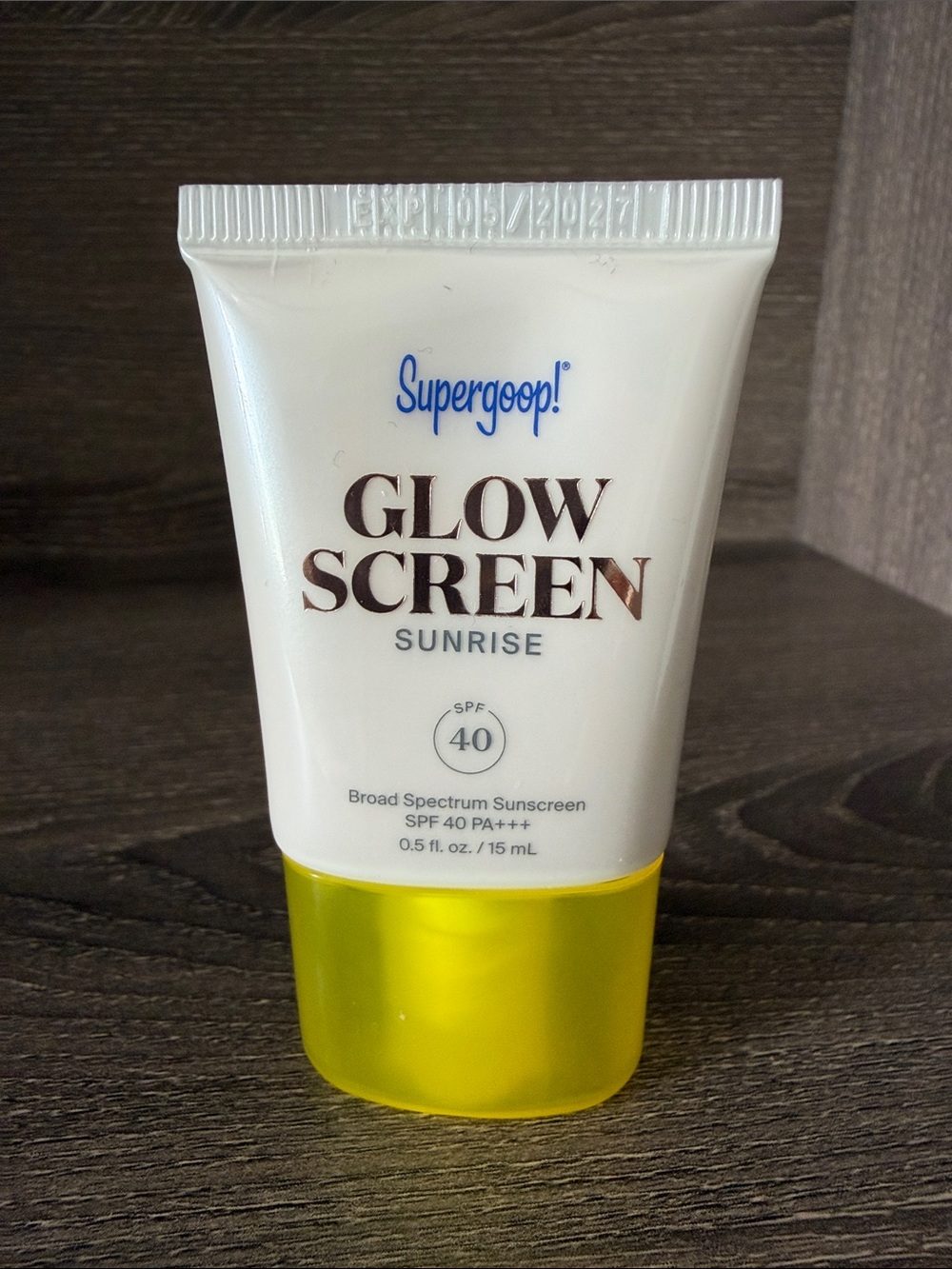 ❤️$10 NWT Supergoop! Glow Screen Sunrise SPF 40